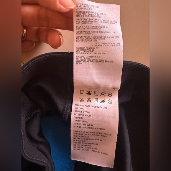 BALEAF Black & Neon CYCLING Padded BICYCLE SHORTS - Picture 15 of 15